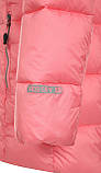 Куртка утепленная для девочек Outventure, Розовый, 128, фото 5