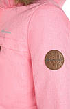 Куртка утеплена для дівчаток Outventure, пионовый, 140, фото 6