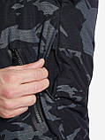 Куртка утеплена чоловіча Termit, Чорний, 44, фото 10