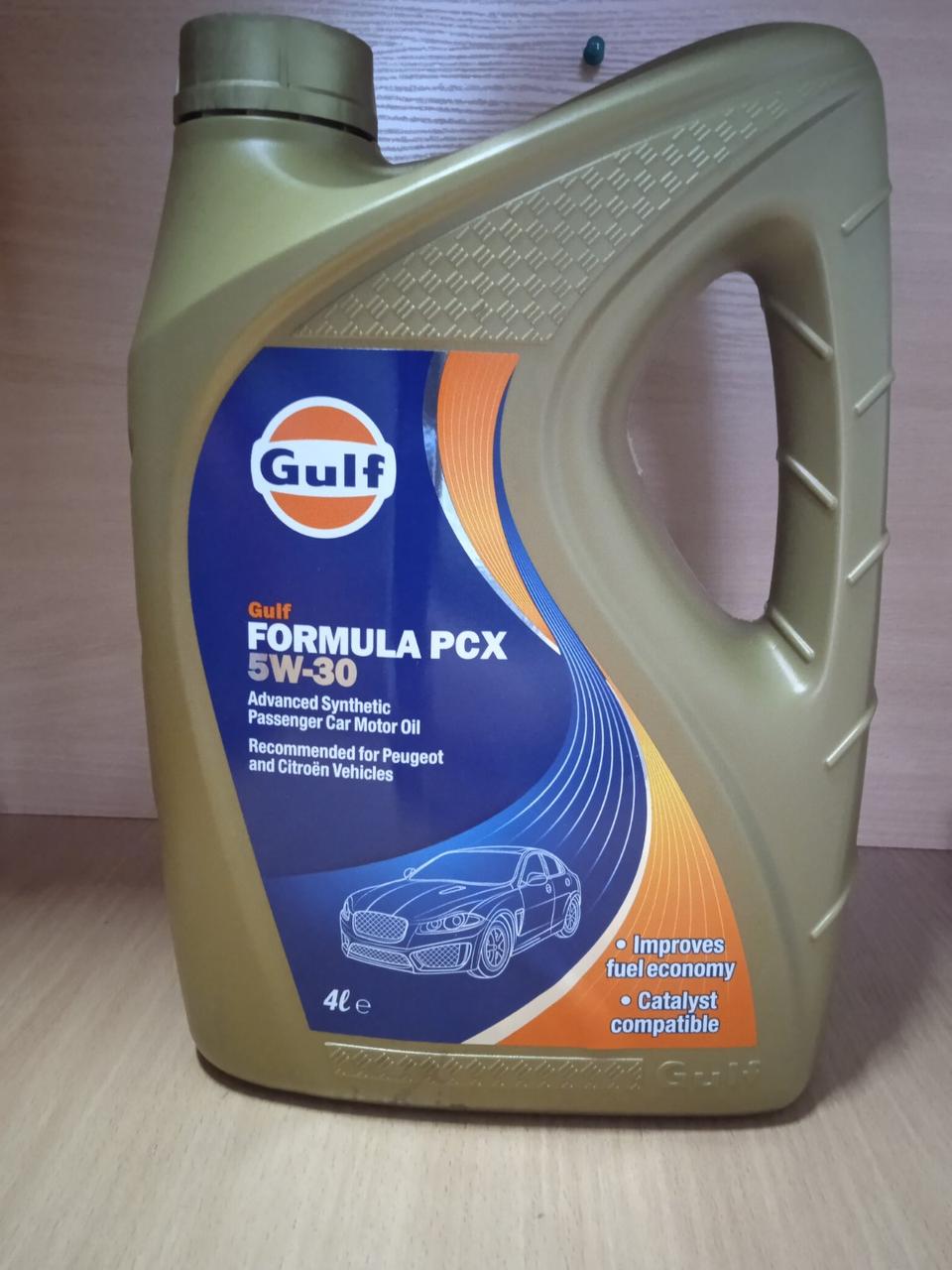 Моторное масло Gulf Formula PCX 5W-30 4 л., цена 800 грн - Prom.ua  (ID#1496173046)