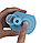 Портативний переносний душ / Душ для кемпінгу або дачі / Душ з живленням від USB Синій, фото 4