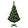 Новогодняя сосна 2 м искусственная зелёная, Праздничная новогодняя елка классическая для дома, фото 6