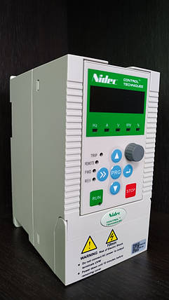 Векторный преобразователь частоты  NE200, 0,75/1,5 кВт, 220В, фото 2