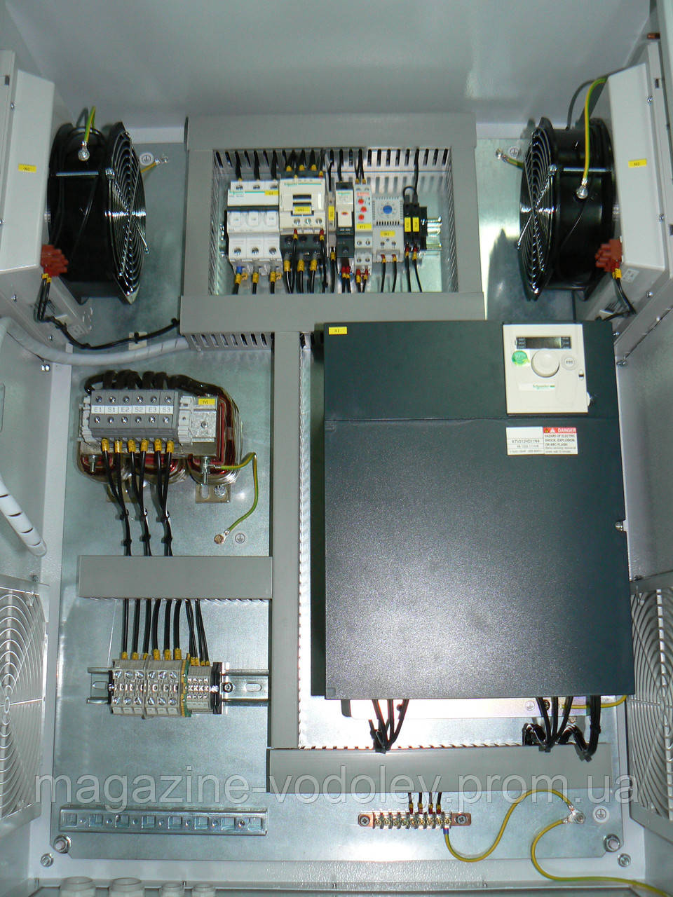 ШУН  Optimal 11 кВт на базе частотника Schneider Electric