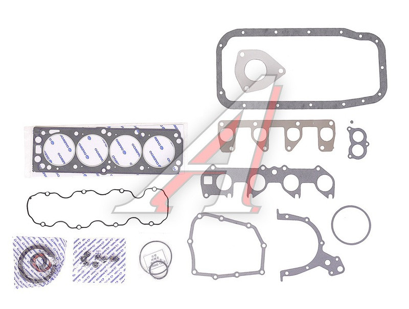 

Прокладки двигателя Авео Aveo 1.5 (полный комплект) (пр-во Корея)