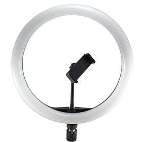Кільцева лампа Ring Fill Light SL300 USB 30 см з кріпленням телефону + Bluetooth пульт КОД: карт-111