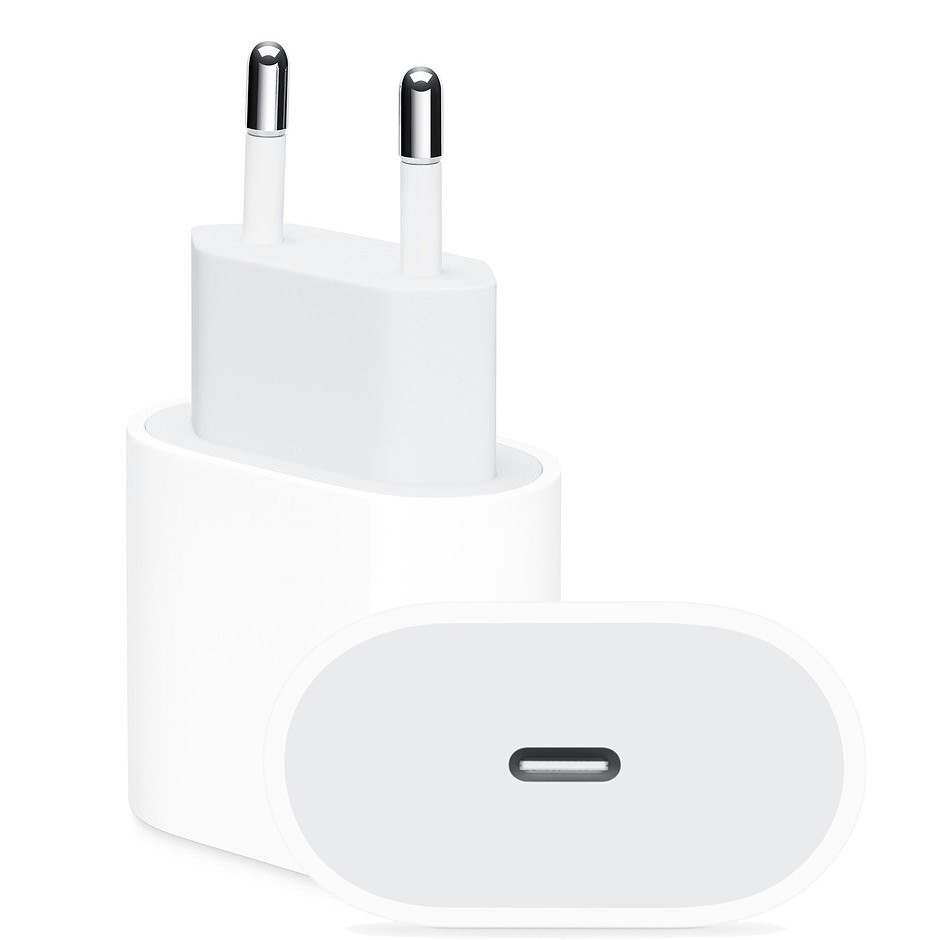 

Сетевое зарядное устройство Apple 20W USB-C Power Adapter White Адаптер питания МЗП Original, Белый