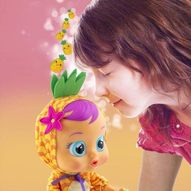 Лялька Imc Toys - Cry Babies Tutti Frutti Pia Doll Плакса Плаче немовля Піа 93829