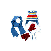 Детские комплекты шарф-шапка-перчатки