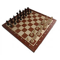Шахи Турнірні з інкрустацією-5 490*490 мм Гранд Презент СН 95