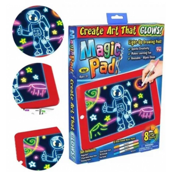 

Планшет для рисования Magic Pad 3D Рисуем светом (NO746)