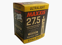 Камера Maxxis Ultra Light 27.5x1.9/2.125 FV L:48мм