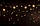 Внешняя LED гирлянда Бахрома "Icicle" 5 метров Теплый Белый, 100 Ламп черный провод каучук пвх, 8 режимов, фото 3