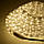 Зовнішня LED гірлянда Дюралайт "Duralight" 10 метрів Теплий Білий, 180 Ламп прозорий силіконовий шланг,, фото 3