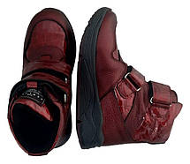 Ботинки детские ортопедические Perlina 107red красный, фото 2