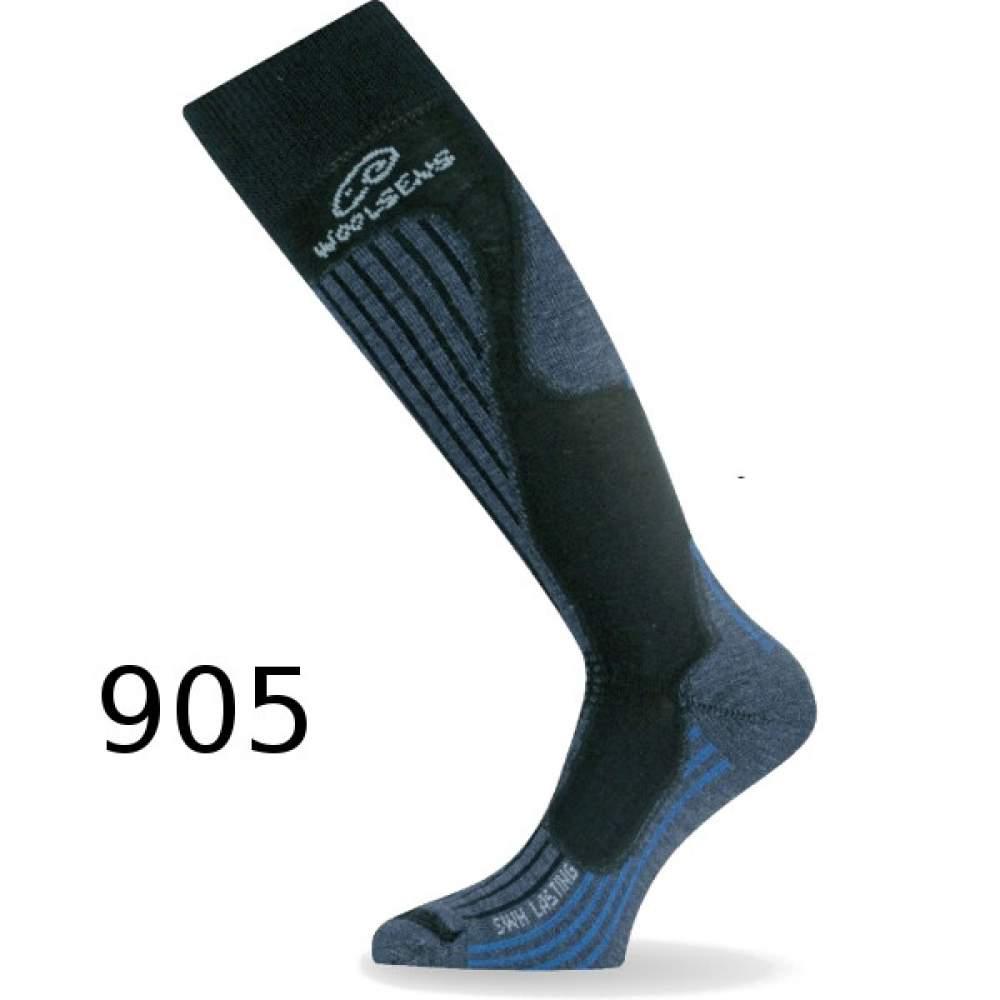 

ДРОПШИППИНГ | Мужские носки лыжные Lasting SWH, размер L (42-45), Черные, Черный