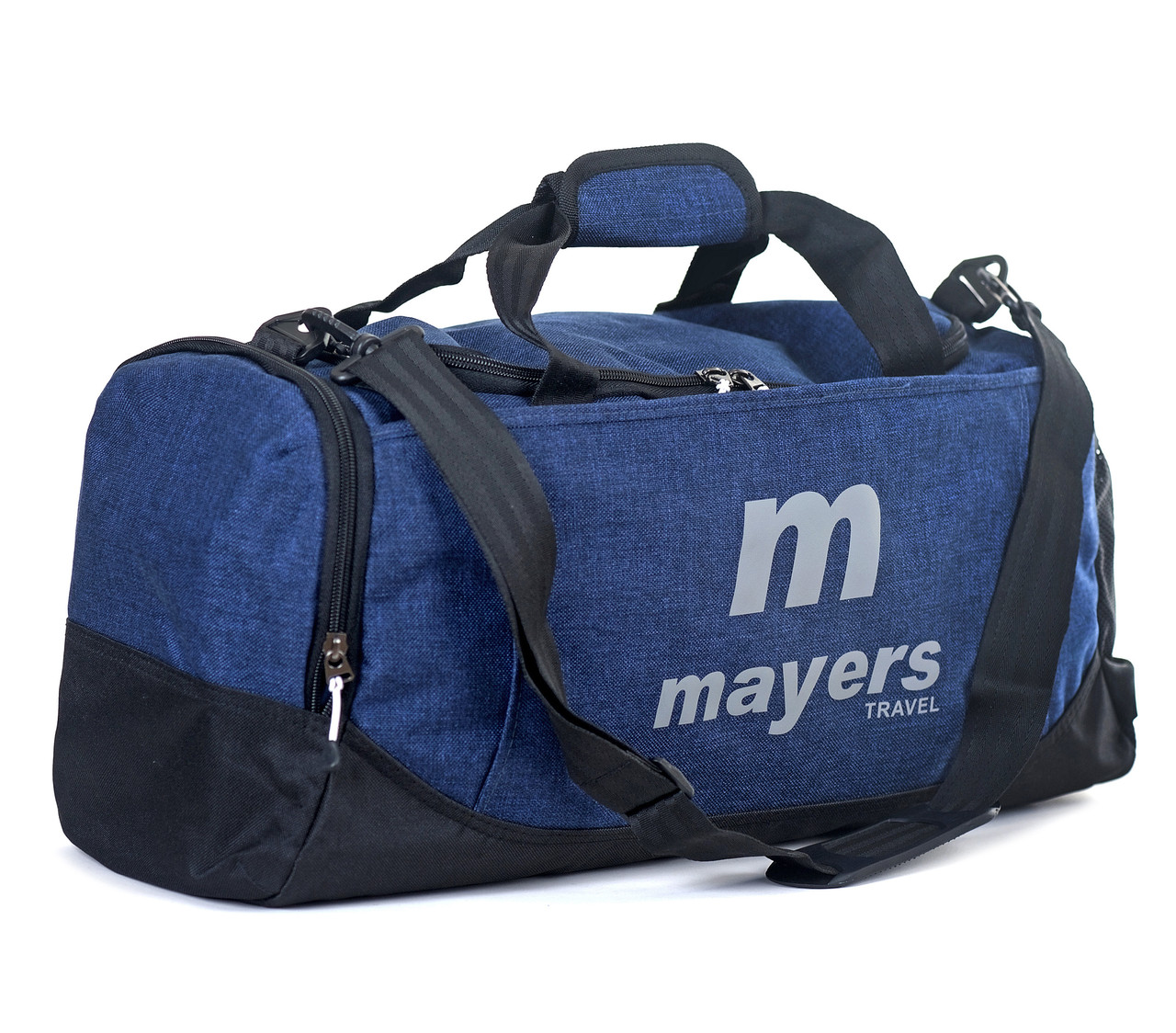 

Прямоугольная спортивная сумка для путешествий, спортивной формы синяя, Синий
