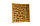 Акустическая панель Ecosound EcoFly brown 50х50 см 53мм цвет коричневый, фото 3