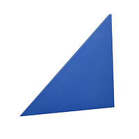 Акустична плита трикутник Ecosound Acqua 500х500х30мм колір синій