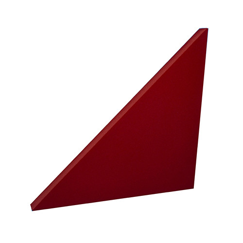 Акустическая плита треугольник Ecosound Red 500х500х30мм цвет красный