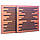 Акустическая панель Ecosound EcoWave Venge Contrast 50x50см 73мм цвет коричневый в полоску, фото 5