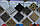 Акустическая панель Ecosound EcoWave Venge Contrast 50x50см 73мм цвет коричневый в полоску, фото 8