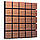 Акустическая панель Ecosound Tetras Rosewood 50x50см 73мм цвет коричневый, фото 2