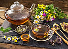 Подарунковий набір смачного чаю з трав Перлина Карпат Натуральний трав'яний фіточай, фото 2