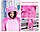 Пижамы Кигуруми для мужчин Стич розовый взрослый и подростковый, фото 3