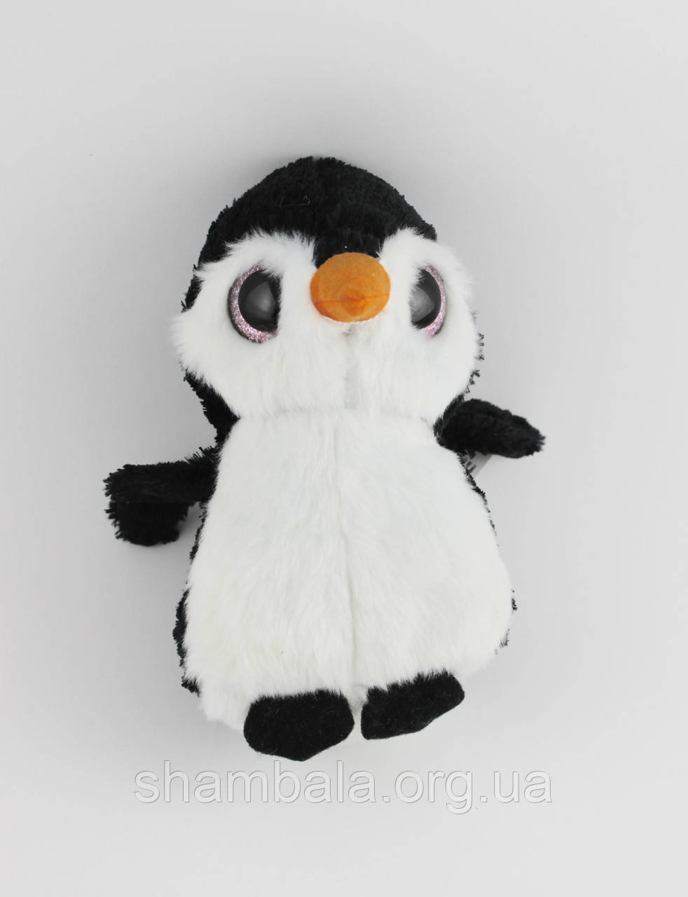 М'яка іграшка глазастик "Пінгвін" (113043)