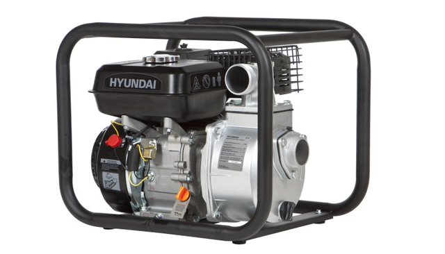 Бензинова мотопомпа для чистої води HY Hyundai 53