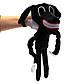 Мягкая игрушка Картун Дог «Kinder Toys» Cartoon Dog Мультяшная Собака черный 33*12*15 см (00216-02), фото 4