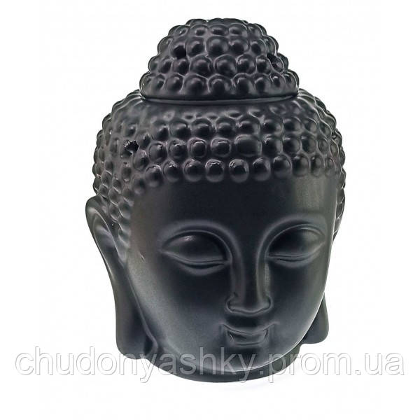 

Аромалампа "Будда" черная (14х9х9 см), Черный