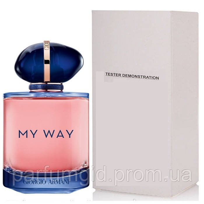 

TESTER Giorgio Armani My Way Intense 90 ml,мл Женские духи ТЕСТЕР Джорджо Армани Май Вей Интенс (ОАЭ)