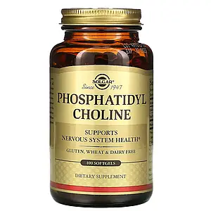 Фосфатидилхолин Solgar Phosphatidyl Choline 100 sgels