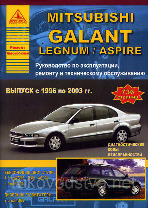 инструкция по эксплуатации mitsubishi galant ix