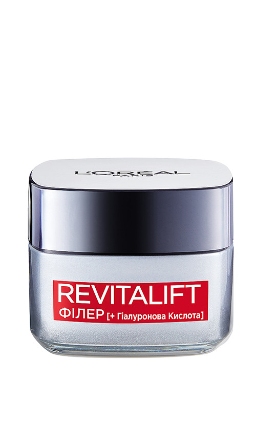 

L'Oreal Revitalift Filler (ha) Дневной антивозрастной крем-уход с гиалуроновой кислотой, восстанавливающий