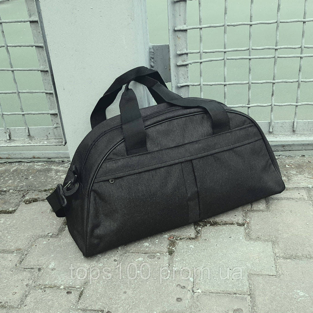 

Стильная, удобная спортивная фитнес-сумка Nike, найк., Черный