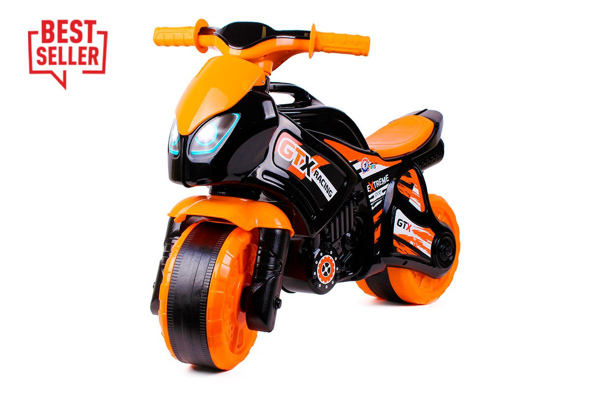 

Беговел детский спортивный мотоцикл толокар каталка ТехноК 5767 technok