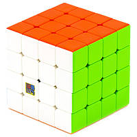 Meilong Magnetic Cube 4x4 | Кубик Рубика 4х4 МоЮ магнитный без наклеек, фото 1