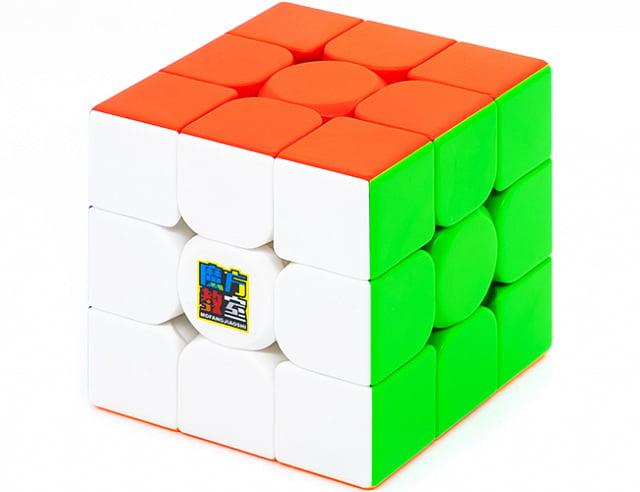 Meilong Magnetic Cube 3x3 | Кубик Рубика 3х3 МоЮ магнитный без наклеек
