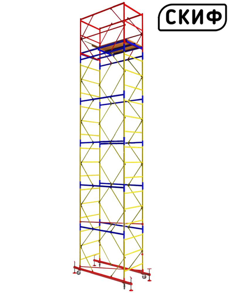 Вышка тура СКИФ Standart 0,8×1,2 1+5 6,6м