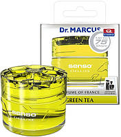 Освеж.гель 50ml - "Marcus" - Senso Deluxe - Green Tea (Зелений Чай) (12шт/уп)