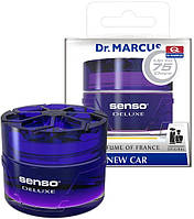Освеж.гель 50ml - "Marcus" - Senso Deluxe - New Car (Нова Машина) (12шт/уп)