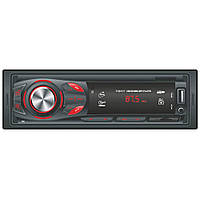 Магнітола-FM "FORT" - MS-100 BT - (Red)/USB/SD/2x20W