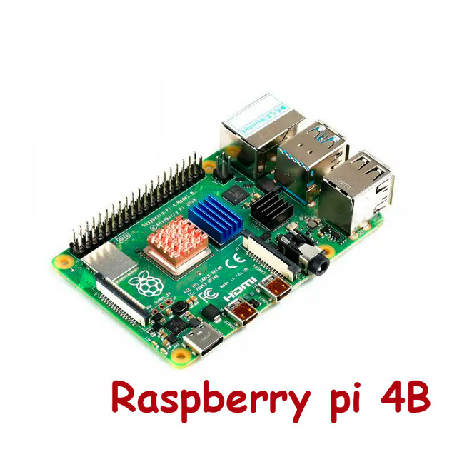 Набор радиаторов для Raspberry Pi 4B