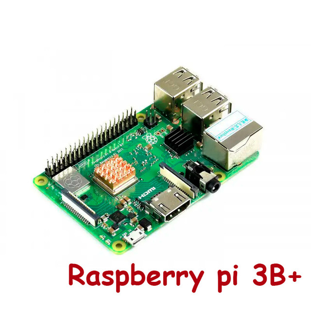 Набор радиаторов для Raspberry Pi 3B+