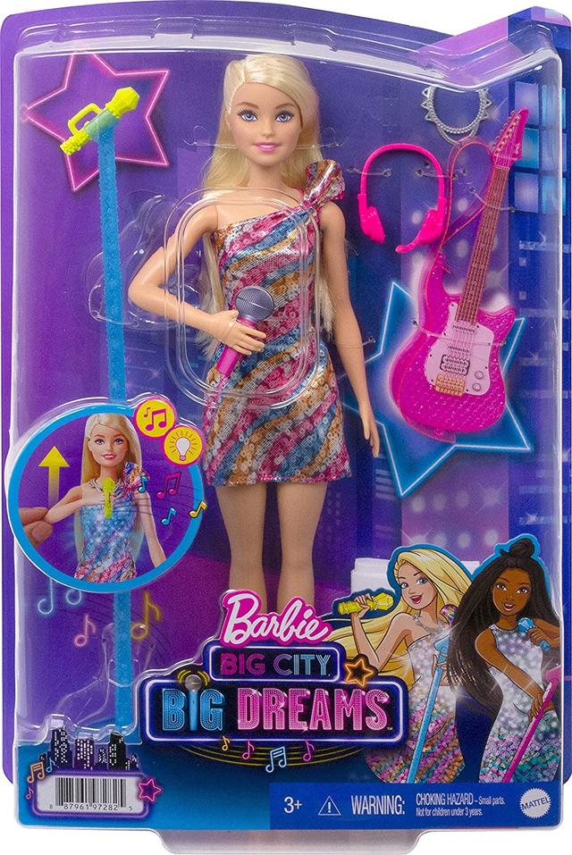Кукла Барби с гитарой поющая,Barbie Big Dreams, Mattel Оригинал из США,  цена 850 грн - Prom.ua (ID#1498272811)