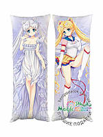 Подушка Дакимакура Sailor moon 40 * 100 см зі знімною наволочкою (dak0056)