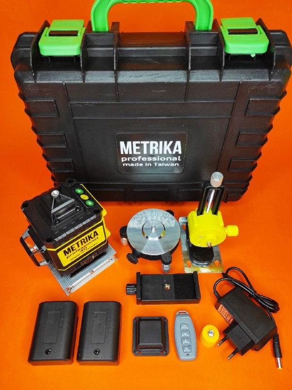 

Лазерный уровень Metrika OLD 4D (Fukuda, Firecore, Huepar, hilda, Clubiona, Bosch, Hilti, DeWalt, Shijing)